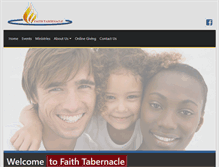 Tablet Screenshot of faith-tabernacle.org